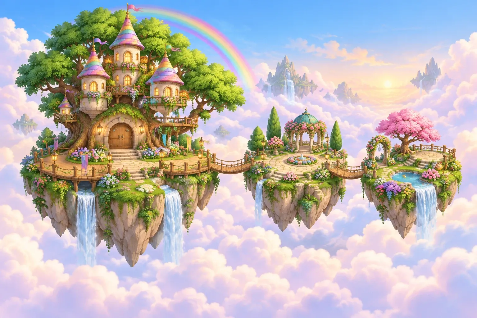 Rainbow Kingdom